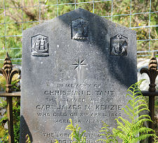 Christian B. Tant,  Wife of a Mariner