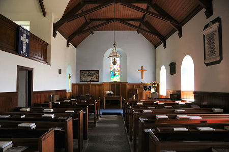Interior, Looking North-East