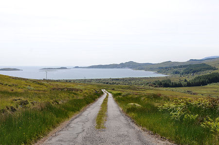 Looking Back South Towards Craighouse