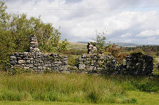 Ruined Crofthouse, Keils