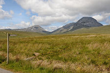 View of the Paps of Jura