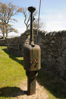 Antique Petrol Pump, Ardlussa