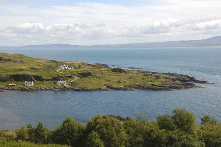 Tarbert with Mainland Argyll in the Background