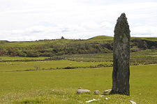 Standing Stone at Tarbert