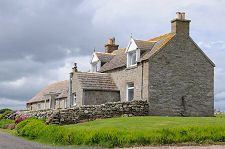 Cottage Overlooking Skirza Pier