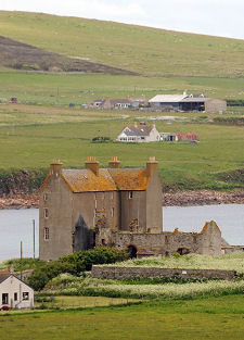 Freswick Castle from the South