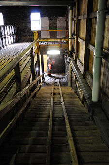 Ramp Inside Bonded Warehouse