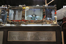 More Usual View of Spirit Safe