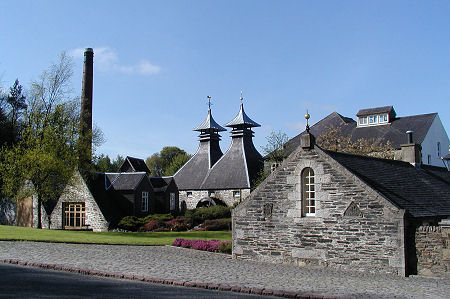 Strathisla Distillery