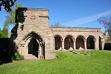 Memorial Cloister