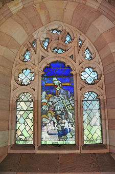 Cloister Window