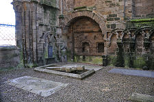 In the South Transept