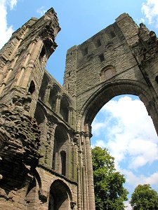 Remains of the West Tower