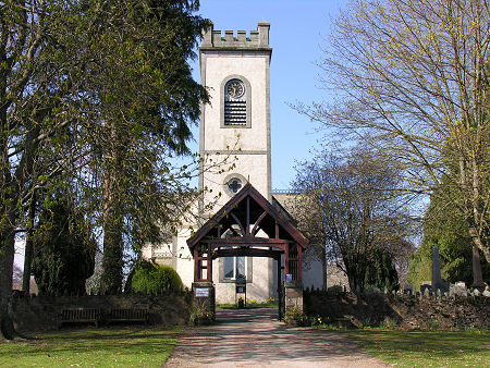Kenmore Parish Church Seen from the Village