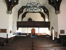 Interior, Looking East