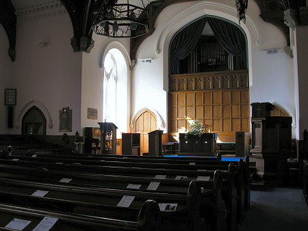 Church Interior, Looking West