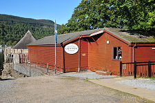Exterior of the Crannog Centre