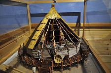 Model of the Crannog