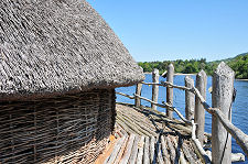 Exterior of Crannog
