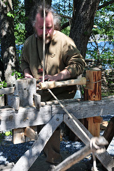 Wood Turning Demonstration