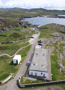 Lighthouse Buildings from Above