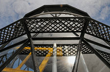 View Up from the Balcony