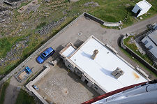 View Down from the Balcony