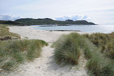 Looking South Towards Portuairk