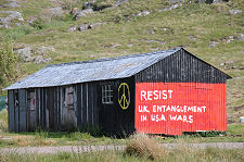 No Escape from Politics, Even Here