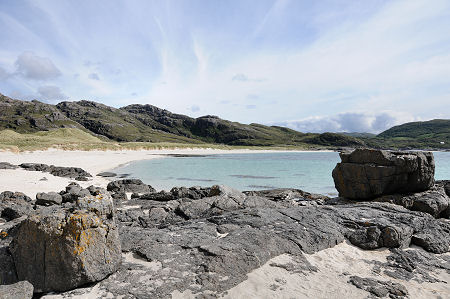 Looking South Along Sanna Bay