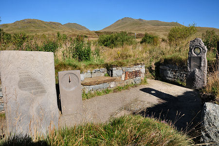 A View of Beinn Ghlas from the Visitor Interpretation Point