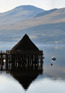Ben Lawers Viewed from Kenmore
