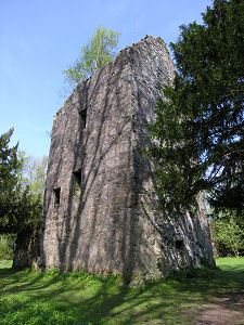The Castle from the South-West
