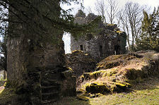 North-East Side of the Castle