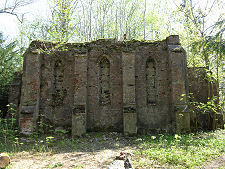Side of the Mausoleum