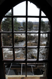 Falls of Dochart from the Centre