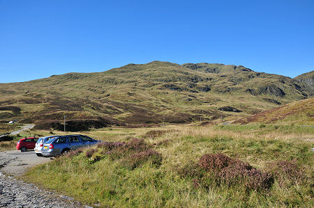 Parking at the Start of the Quarry Track