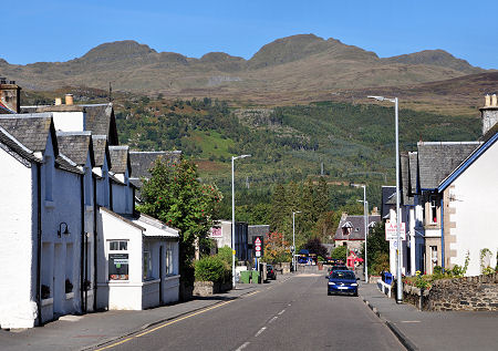 Meall nan Tarmachan from Killin