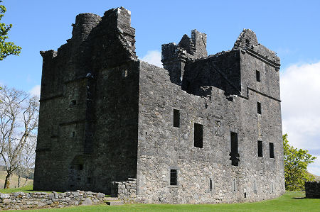 Carnasserie Castle from the South-West
