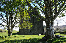 Carnasserie Castle from the West