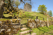 The Gate from the Track