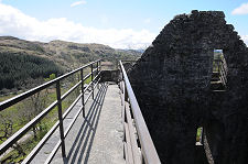 Part of the Roof Walk