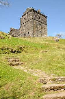 Path Leading up to Castle