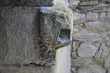 Water Spout in Kitchen