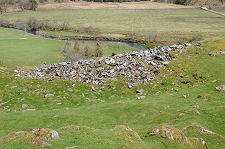 Traces of a Lower Rampart