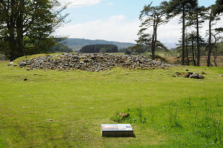 Full View of Dunchraigaig Cairn