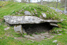 Main Burial Pit on the South Side