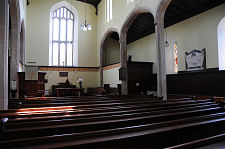 Interior, Looking East