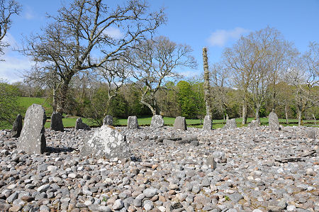 Temple Wood Stone Circle