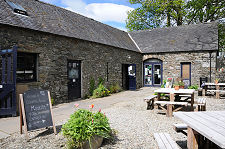 Reception & Cafe, Kilmartin House